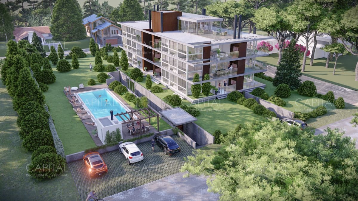 Departamento en Venta de Dos Dormitorios en Playa Brava de Punta del Este