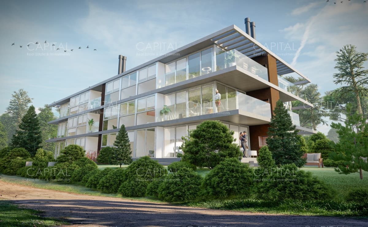 Departamento en Venta de Dos Dormitorios en Playa Brava de Punta del Este