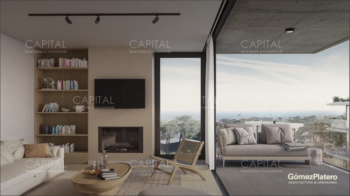 Nuevo proyecto de apartamentos en La Barra