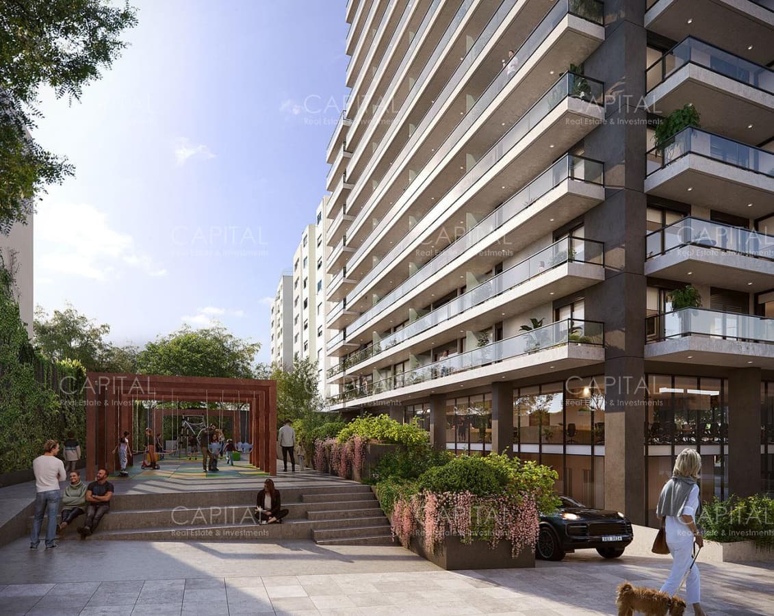 Monoambiente en venta zona Pocitos proyecto Icon 26
