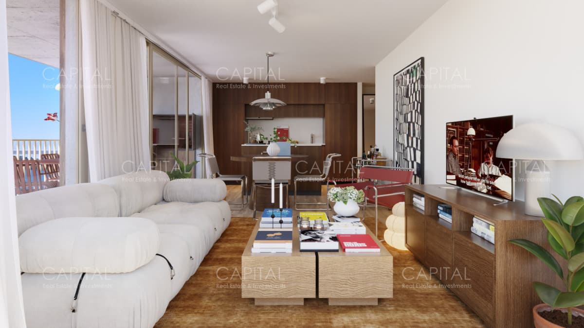 Apartamento dos dormitorios en Ciudad de la Costa