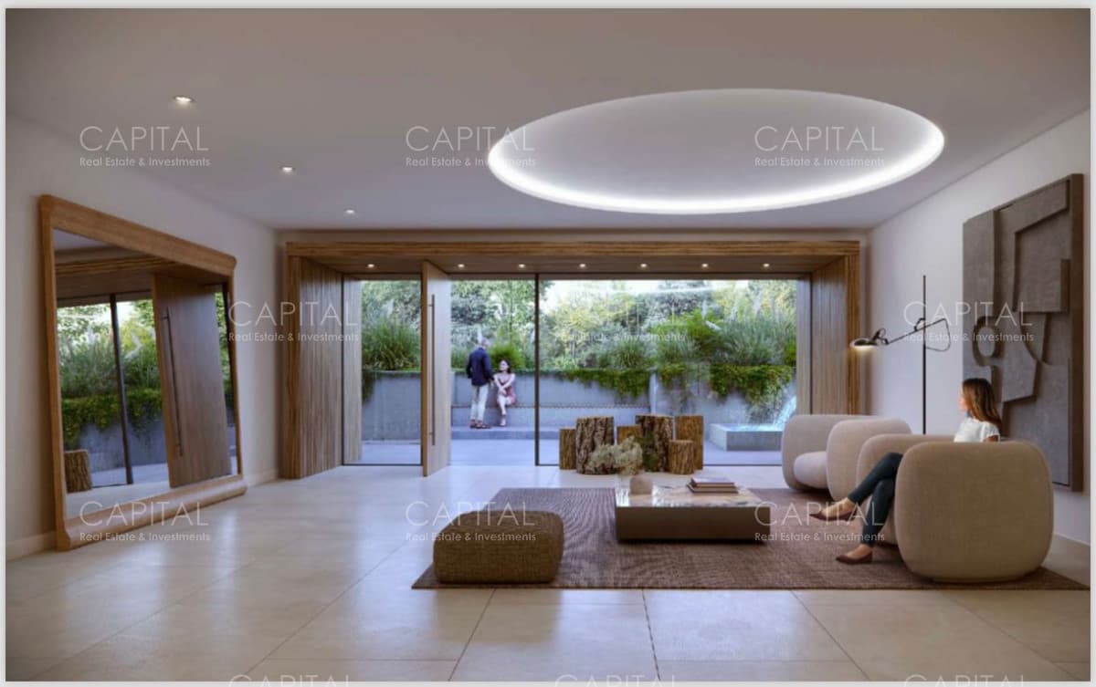 Apartamento en pozo de tres dormitorio en Carrasco, Proyecto Sky Polo.