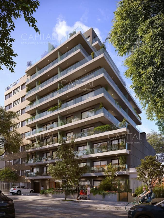 PentHouse de un dormitorio en venta con vista al mar zona Parque Rodo