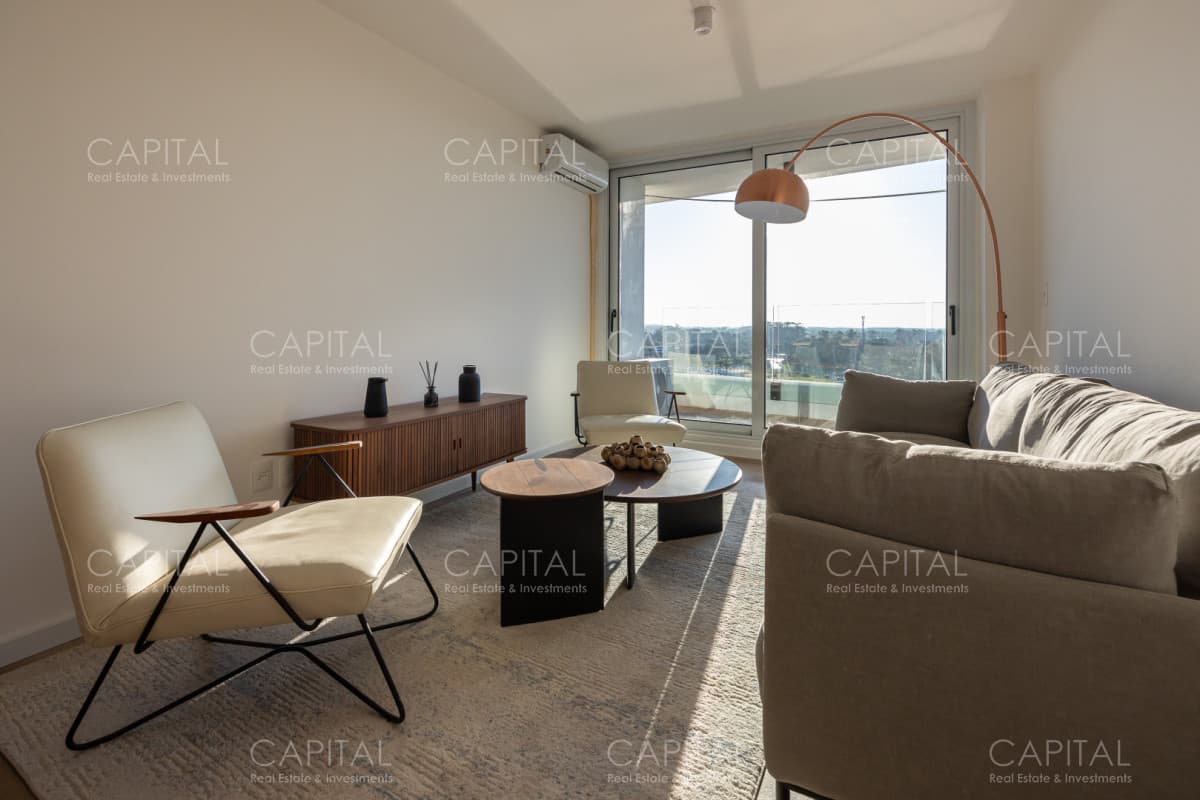 Ventura Tower Carrasco segunda etapa Piso Alto 1 Dormitorio con Terraza