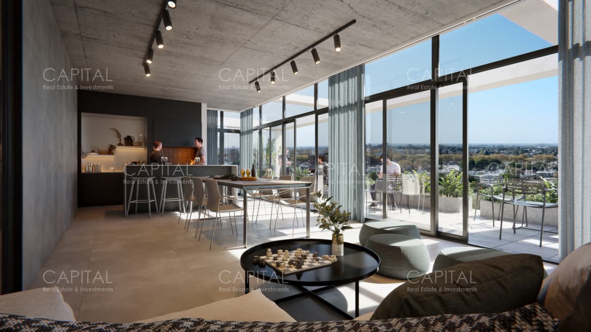 Apartamento 2 dormitorios con amenities en La Blanqueada