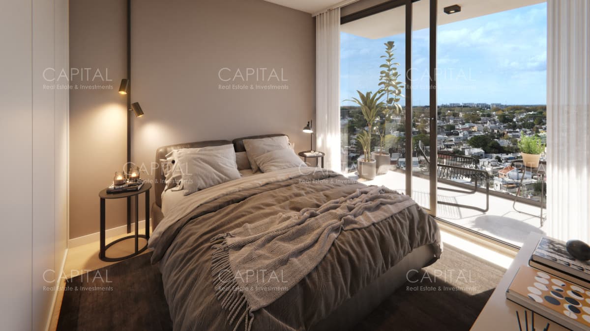 Apartamento 2 dormitorios con gran terraza en La Blanqueada