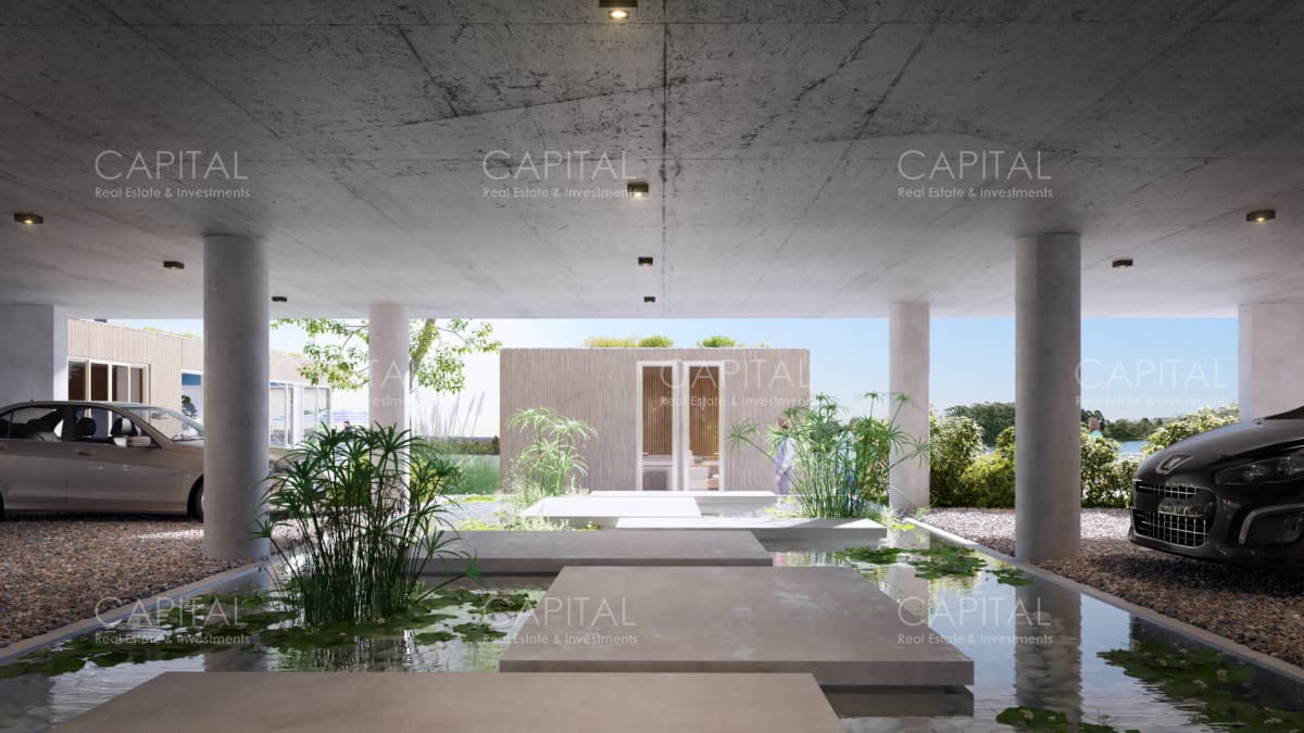 Apartamento con vista al lago en Ciudad de la Costa