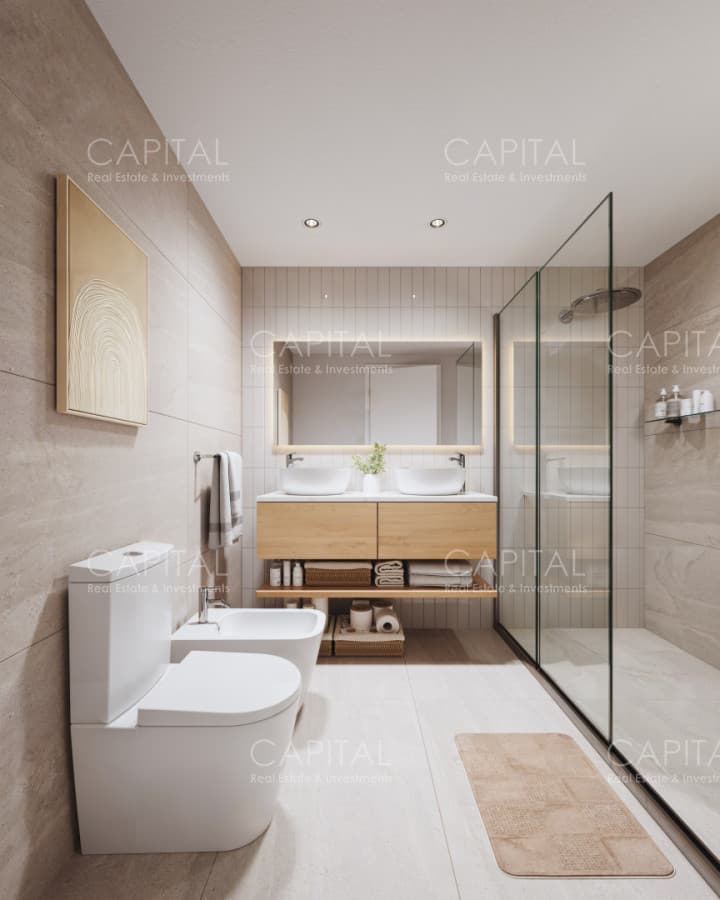 Apartamento dos dormitorios en venta en Carrasco