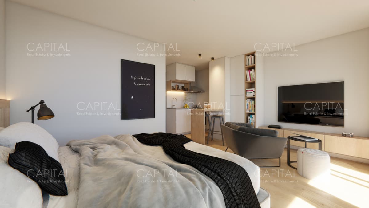 Apartamento 1 dormitorio en venta en La Blanqueada