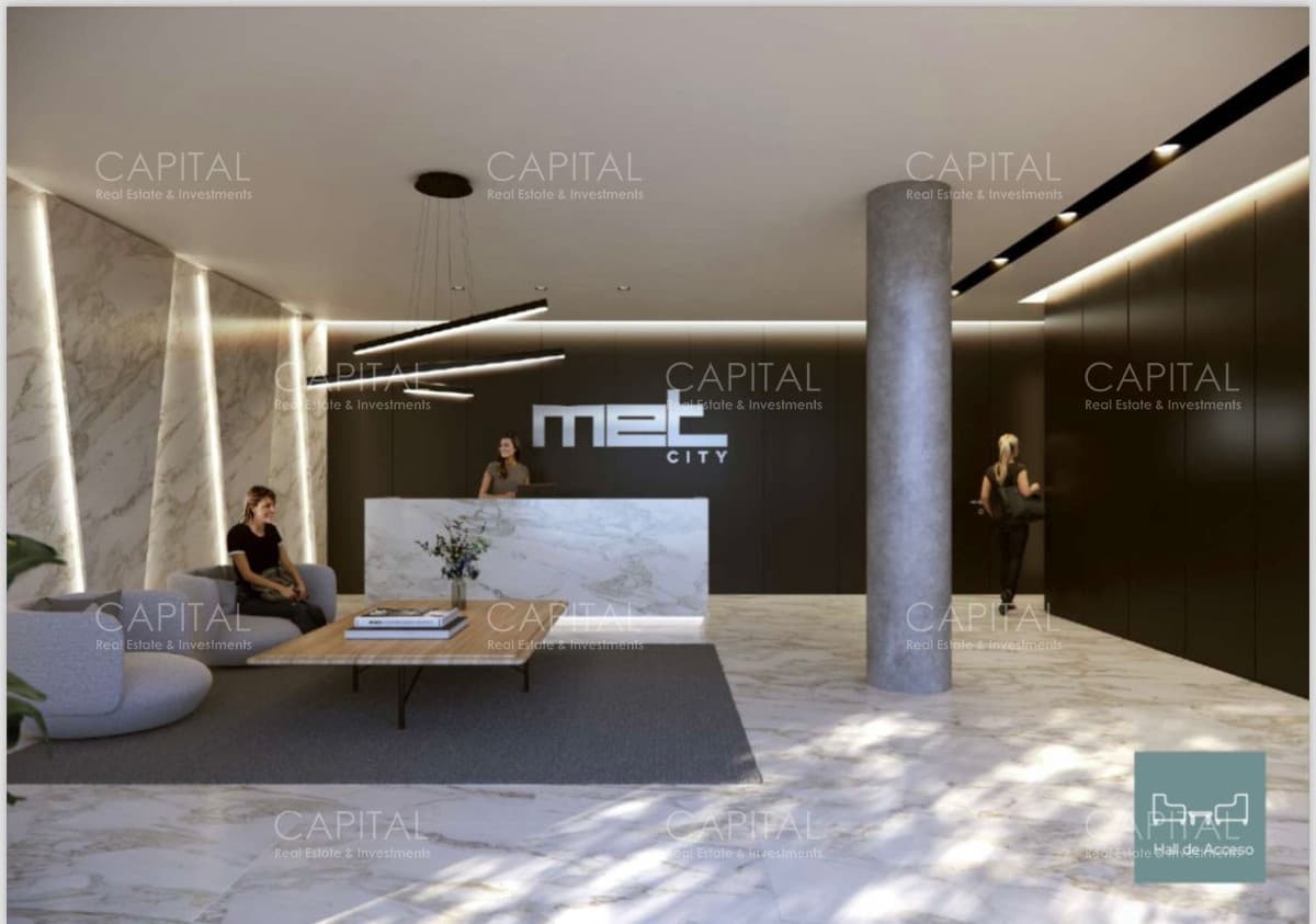 Apartamento de dos dormitorios en venta, Proyecto bajo Ley Promovida de Vivienda. Centro de Montevideo