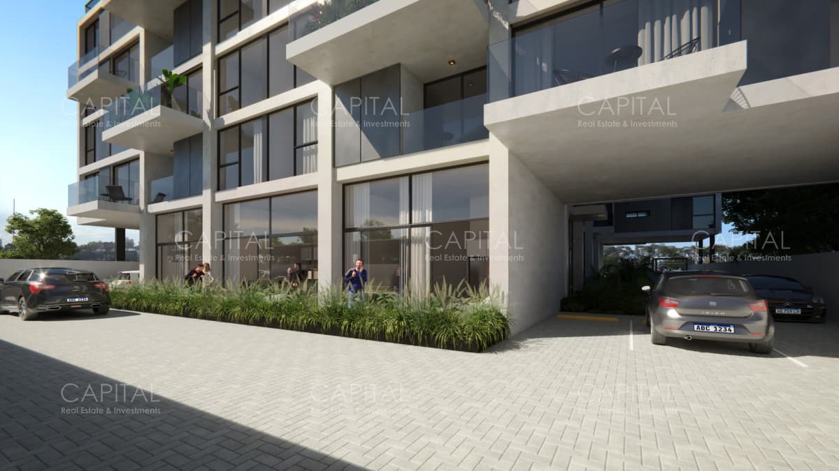 Apartamento 1 dormitorio en La Blanqueada, 01 Vista