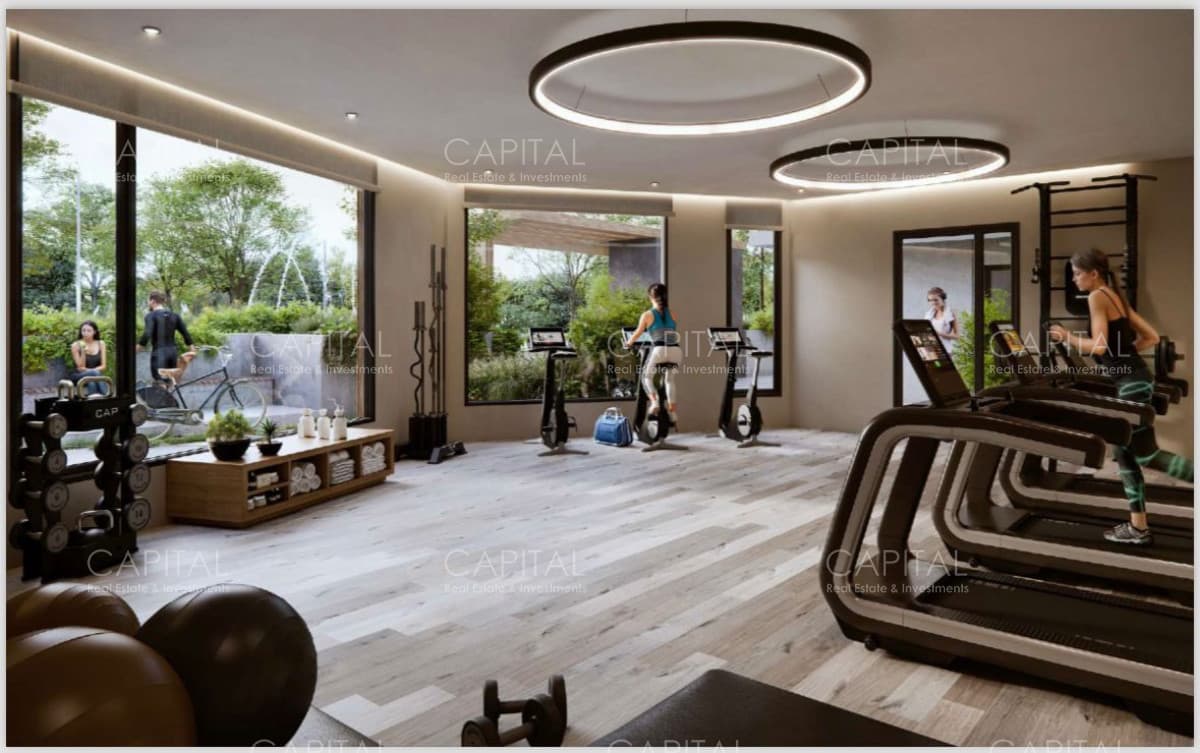 Apartamento en pozo de tres dormitorio en Carrasco, Proyecto Sky Polo.