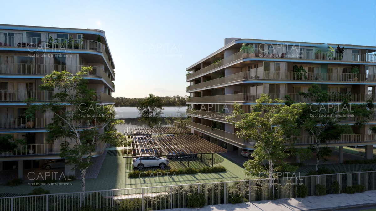 Apartamento dos dormitorios en Ciudad de la Costa