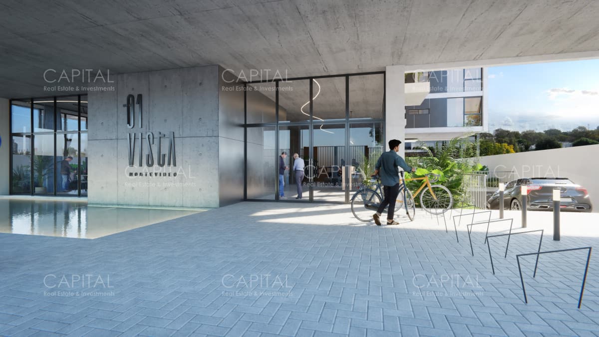 Apartamento 1 dormitorio en venta en La Blanqueada