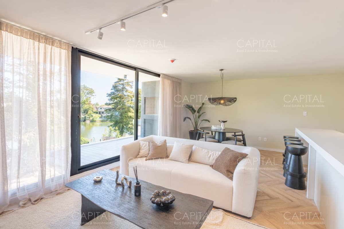 Venta Apartamento 3 Dormitorios con Vista al Lago | Parque Miramar