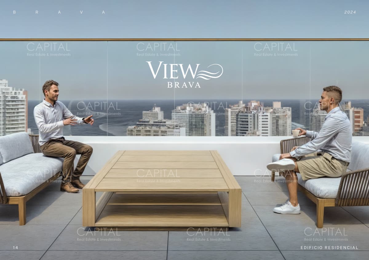 View Brava, en Venta Tres Dormitorios