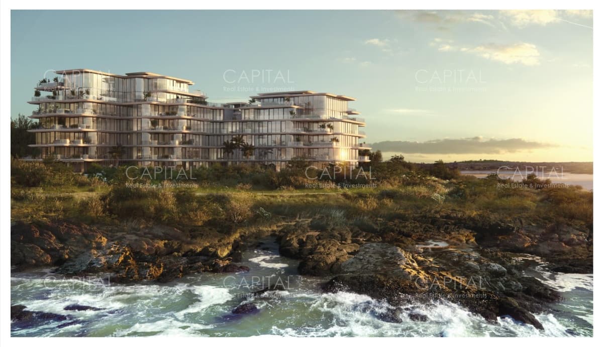 THE ROCK RESIDENCES APARTAMENTO EN VENTA PLAYA BRAVA, PUNTA DEL ESTE