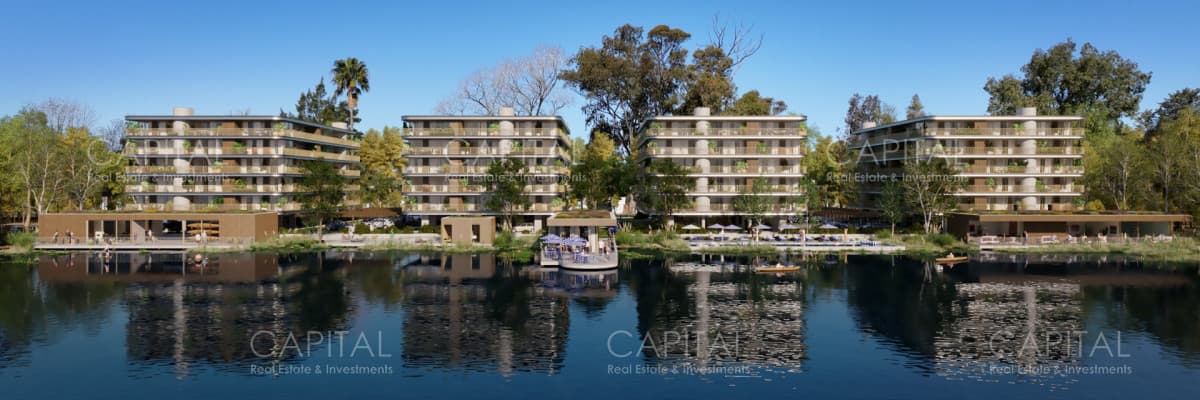 Apartamento con vista al lago en Ciudad de la Costa
