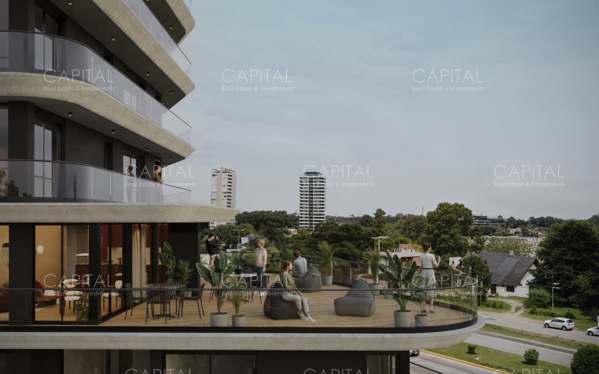 Apartamento 1 dormitorio en Barra de Carrasco