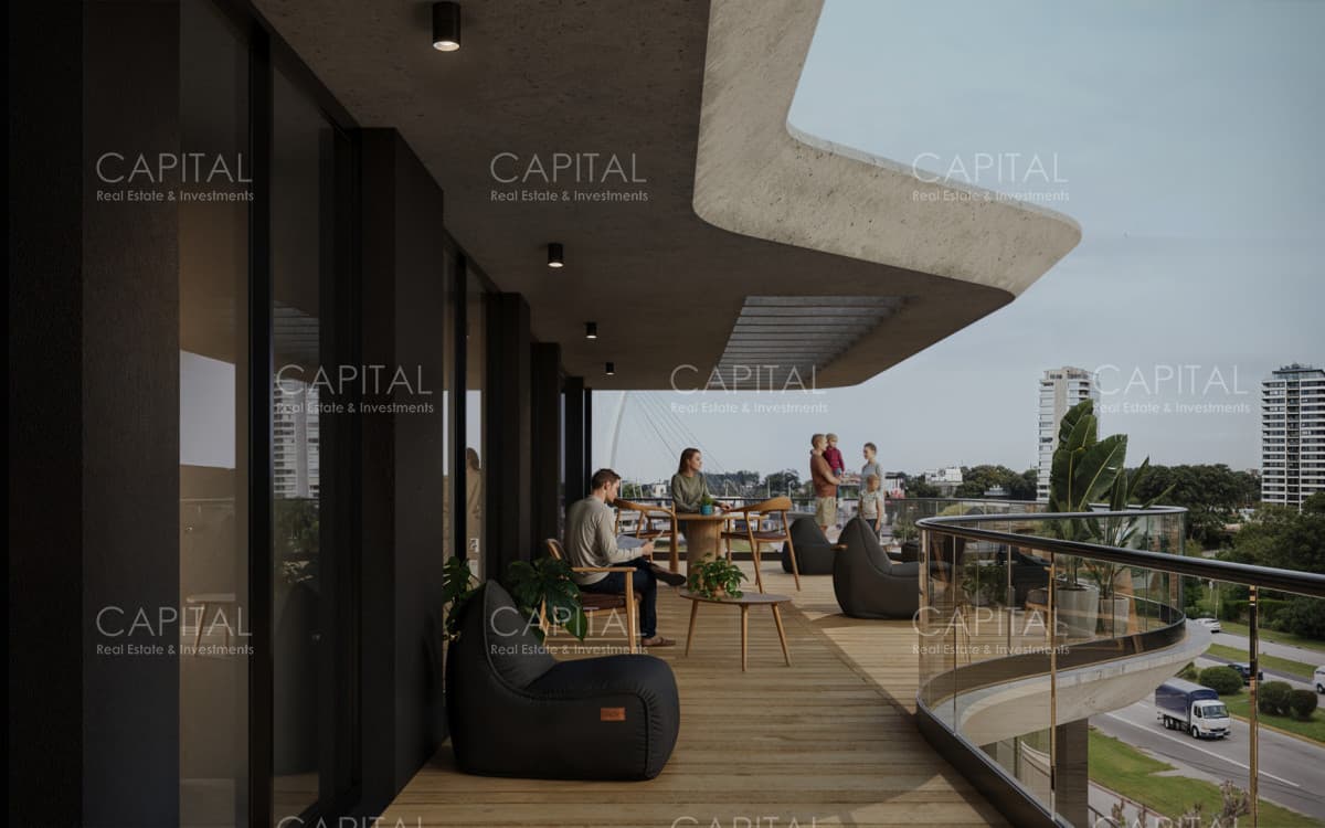 Apartamento 2 dormitorios en Barra de Carrasco