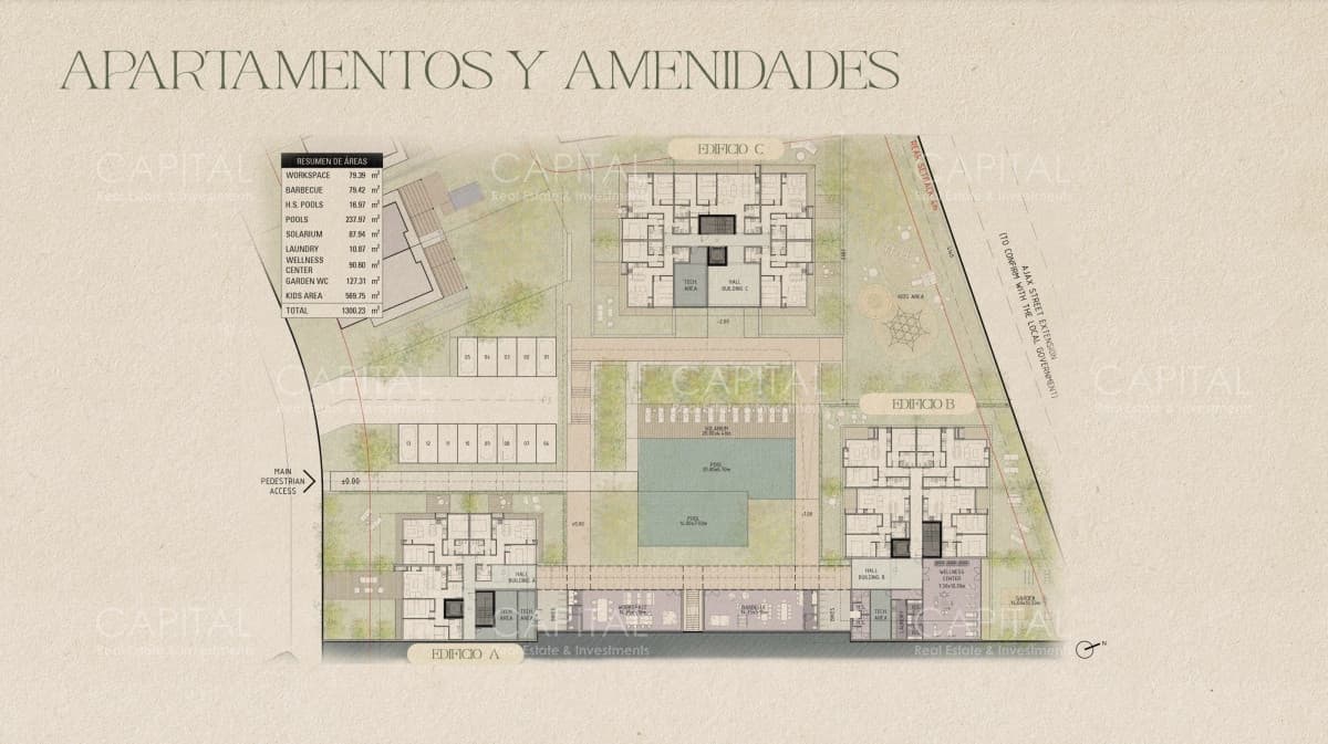 Departamento 1 dormitorio proyecto La Guadalupe en La Barra