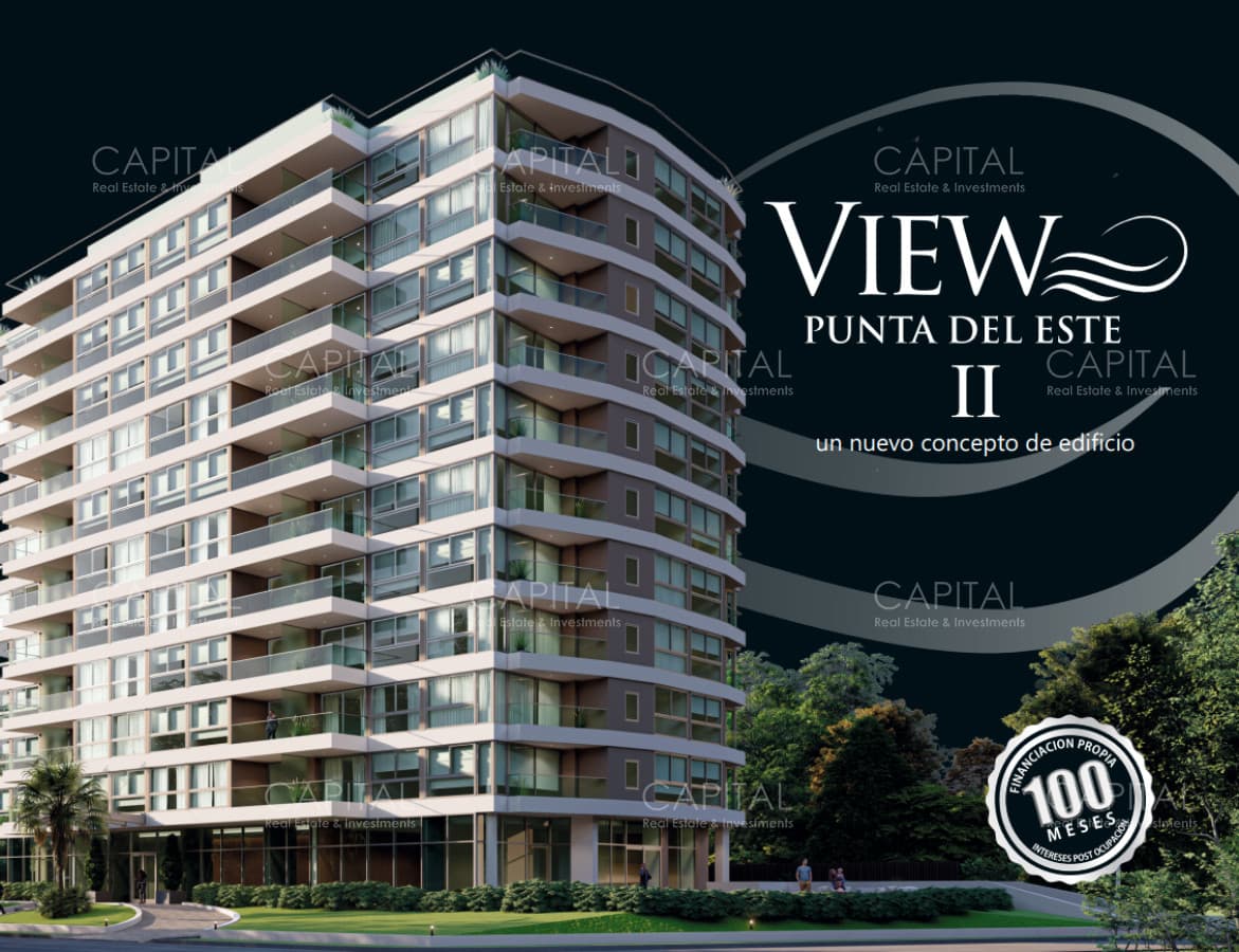 Departamento Dos Ambientes en PUnta del Este