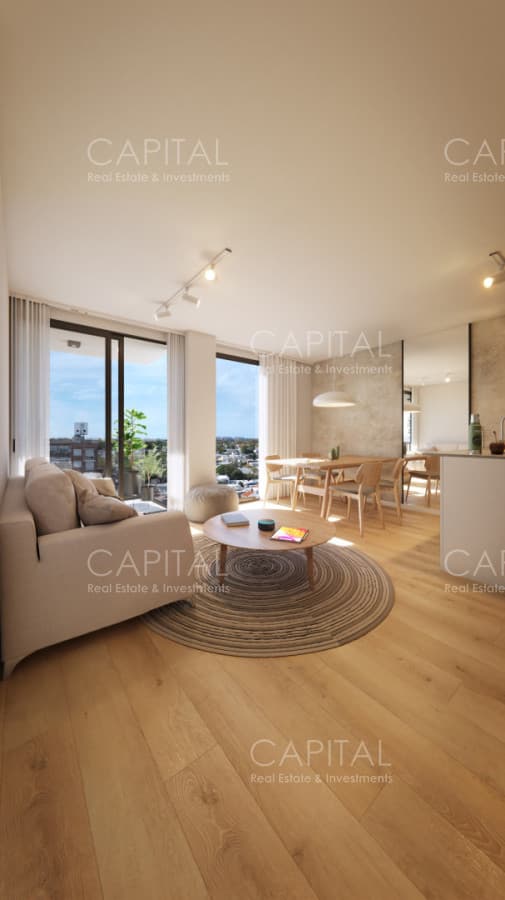 Monoambiente en venta en La Blanqueada