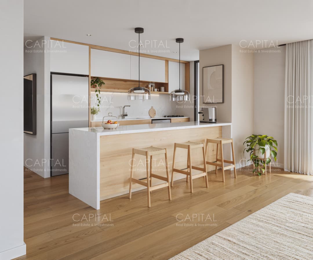 Apartamento dos dormitorios en venta en Carrasco