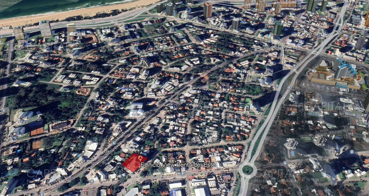 Departamento Dos Ambientes en PUnta del Este