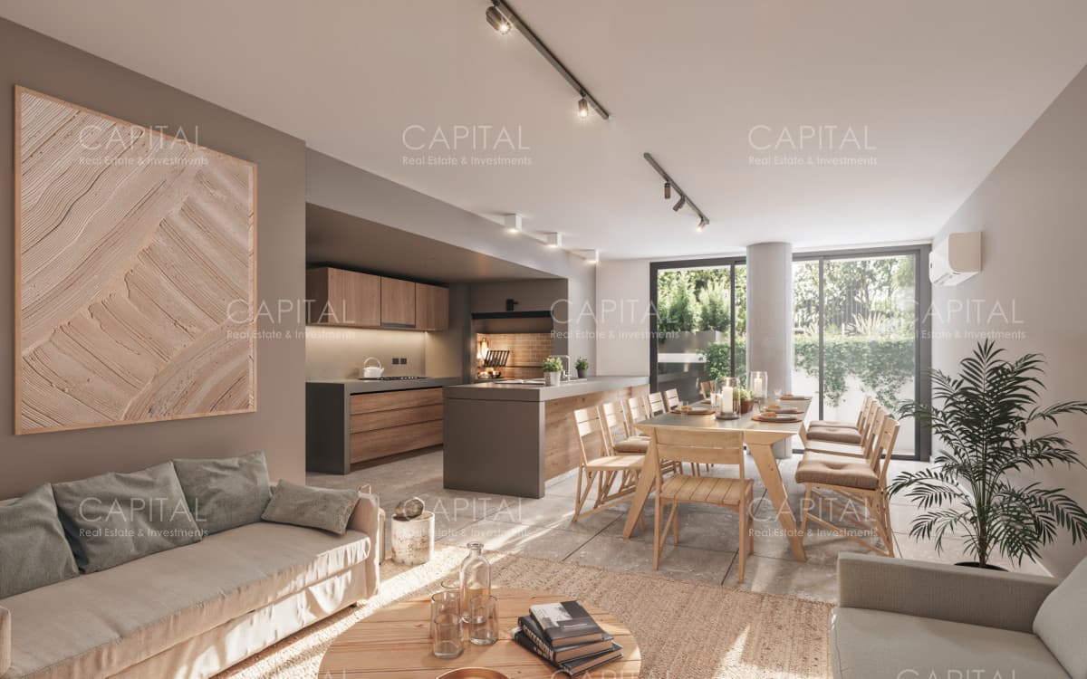 Apartamento dos dormitorios en venta en Carrasco