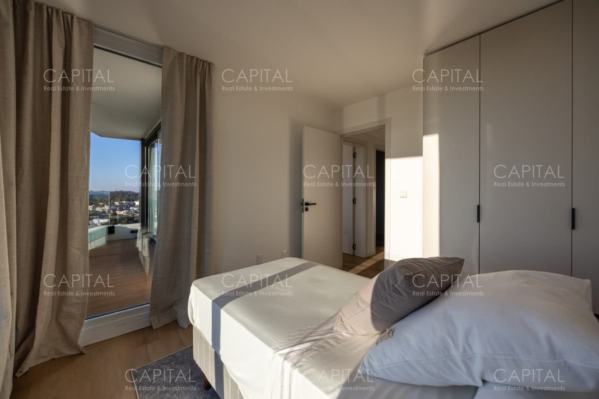 Ventura Tower Carrasco | 1 Dormitorio con Terraza | Amenities Premium