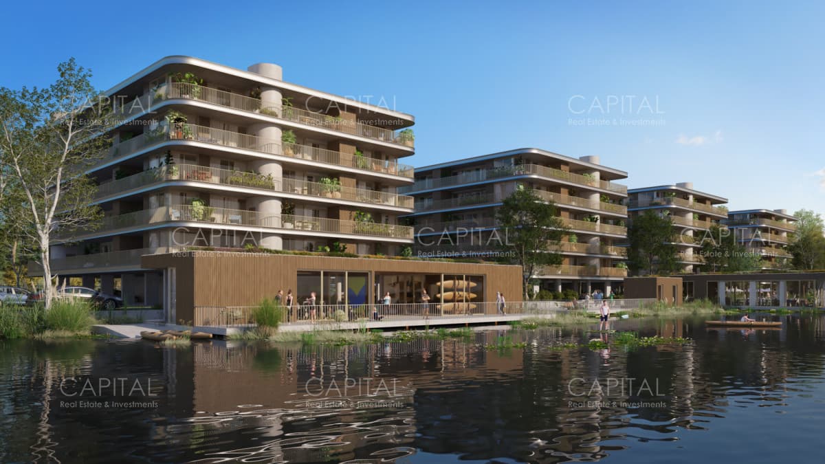 Apartamento con vista al lago en Ciudad de la Costa