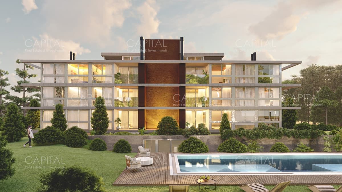 Departamento en Venta de Dos Dormitorios en Playa Brava de Punta del Este