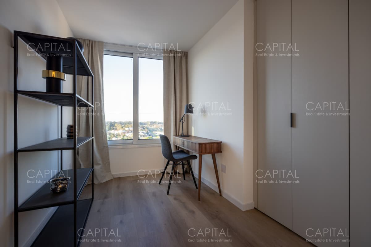 Departamento 1 dormitorio en venta con gran vista