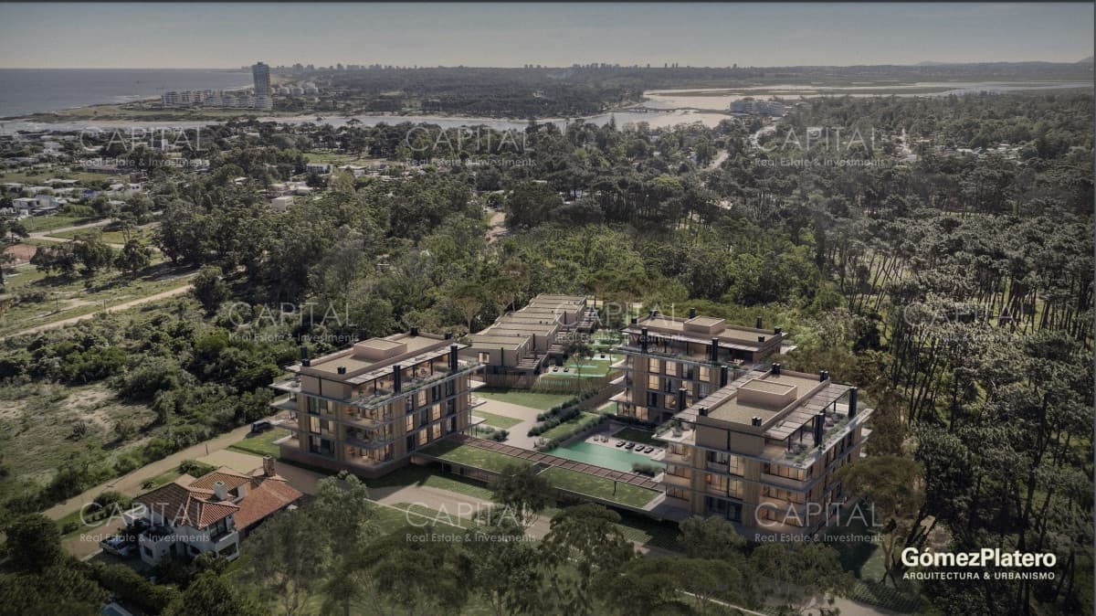 Nuevo proyecto de apartamentos en La Barra