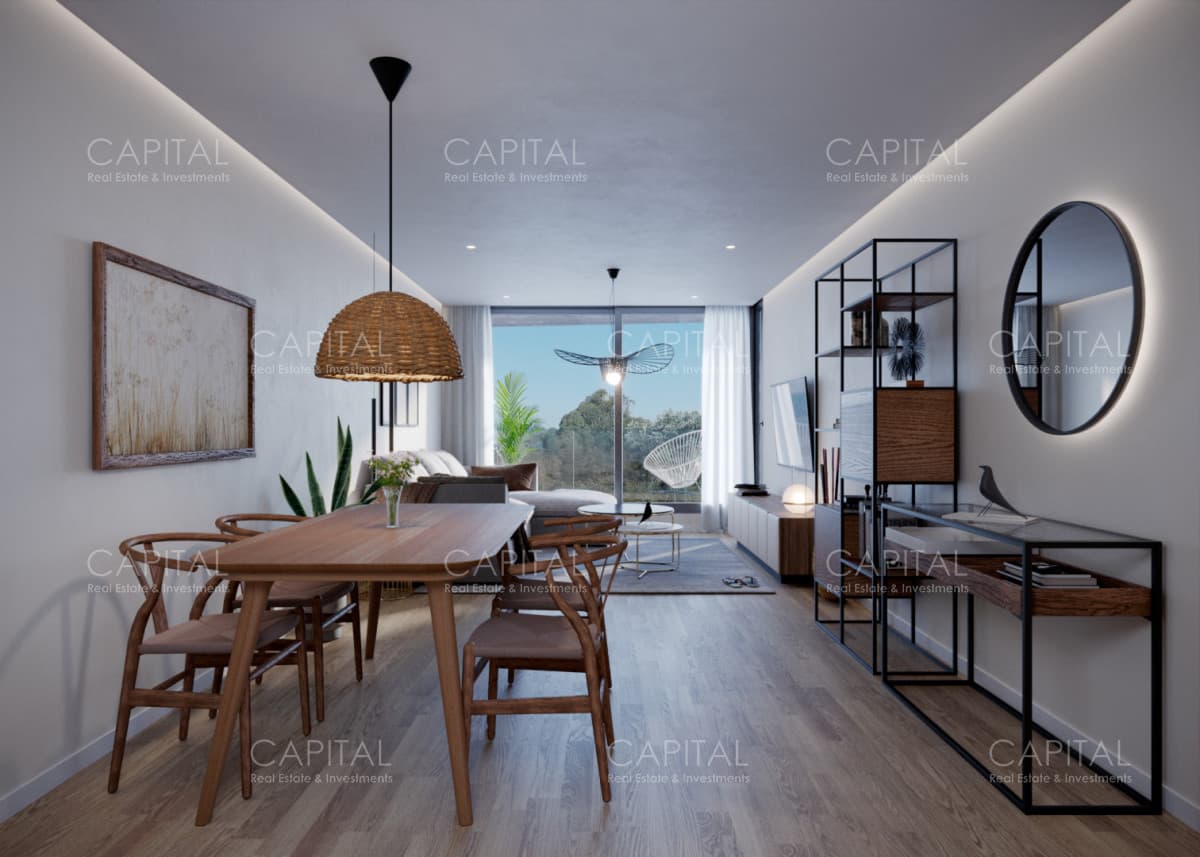 Venta Apartamento 2 Dormitorios en Costanera Village con Garaje