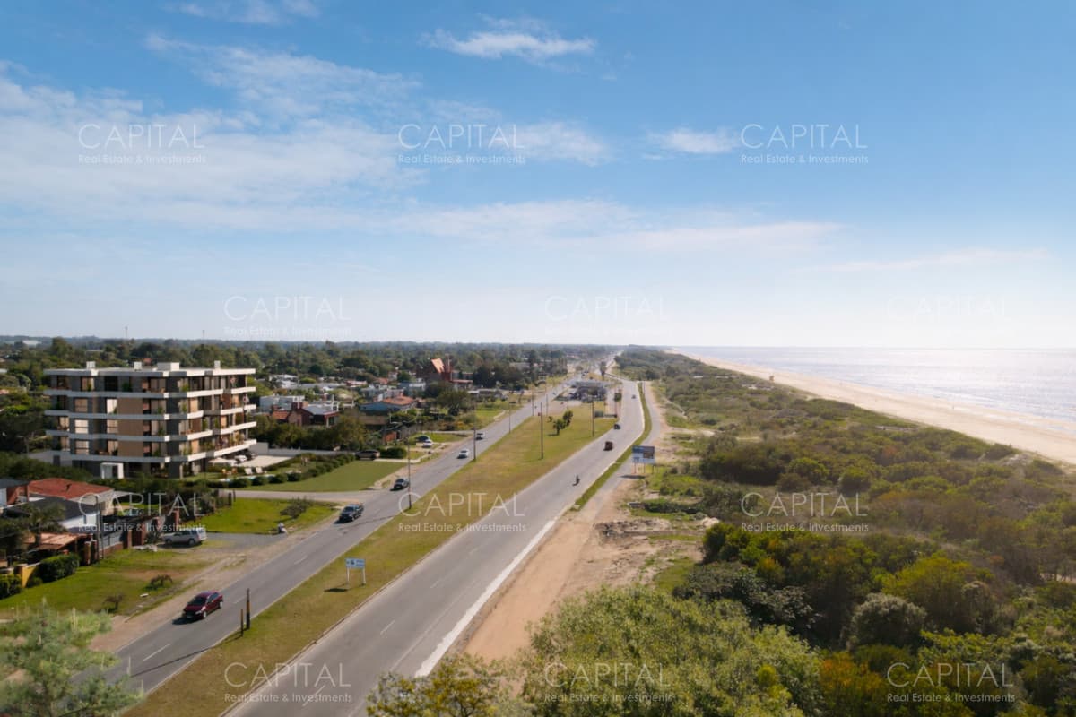 Apartamento 1 dormitorio frente al mar en Parque Carrasco