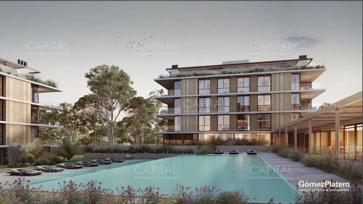 Nuevo proyecto de apartamentos en La Barra
