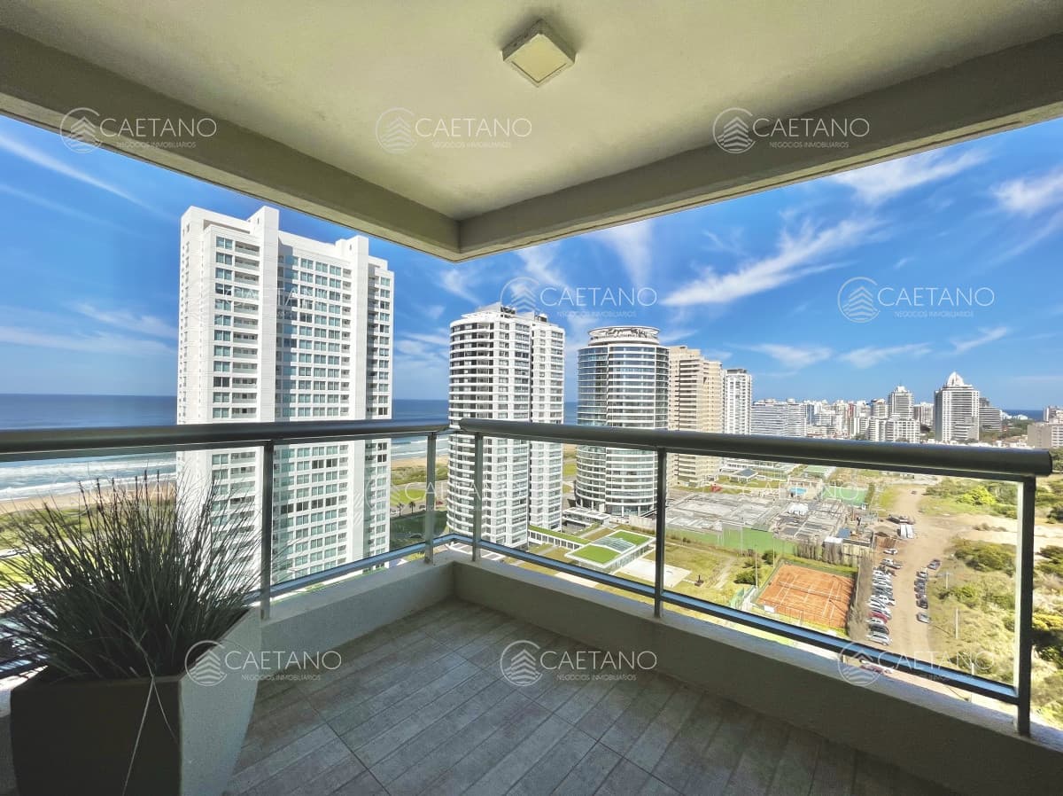 Apartamento en alquiler - Playa Brava