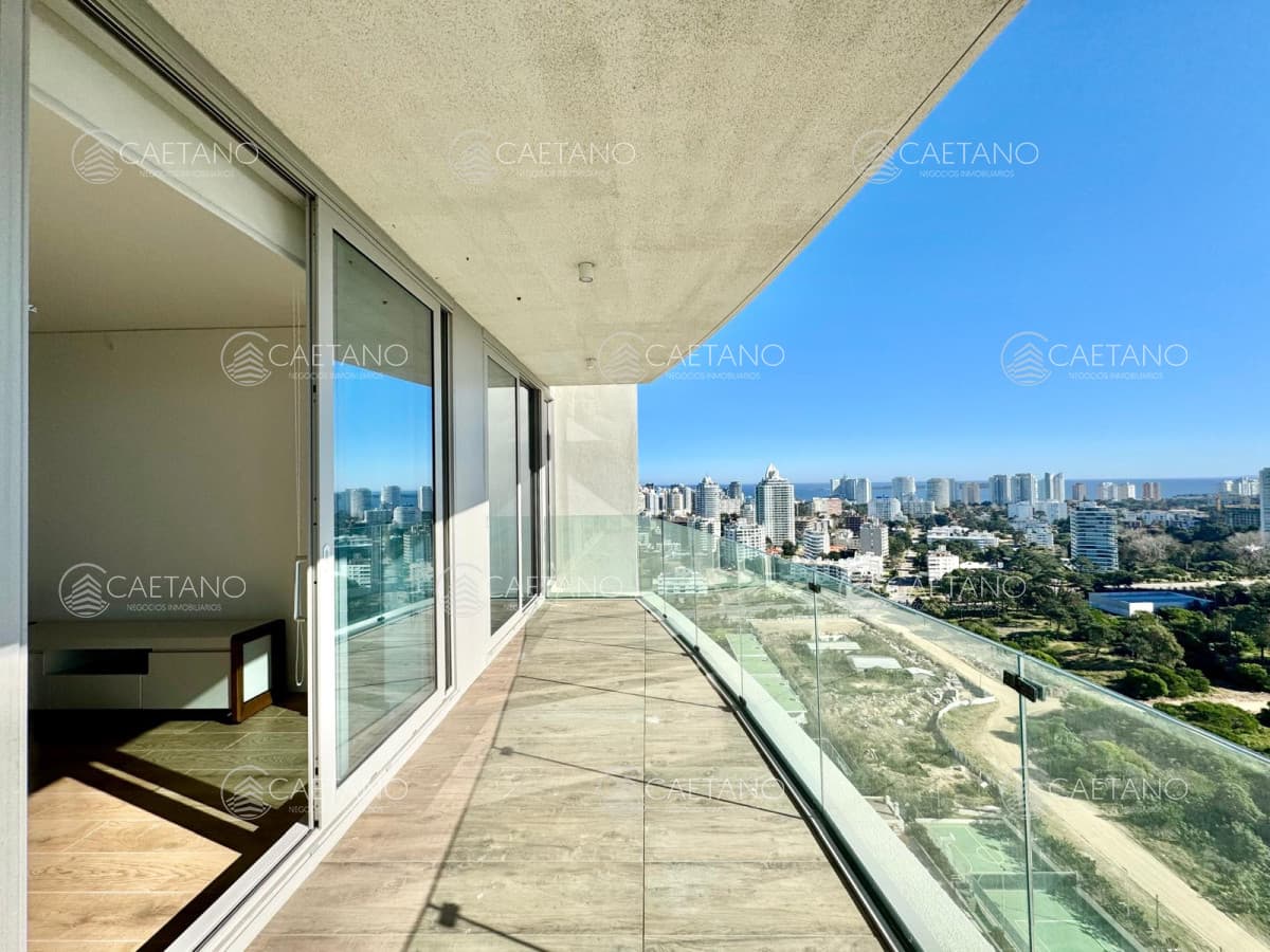 Trump Tower de un dormitorio en En venta Punta del Este