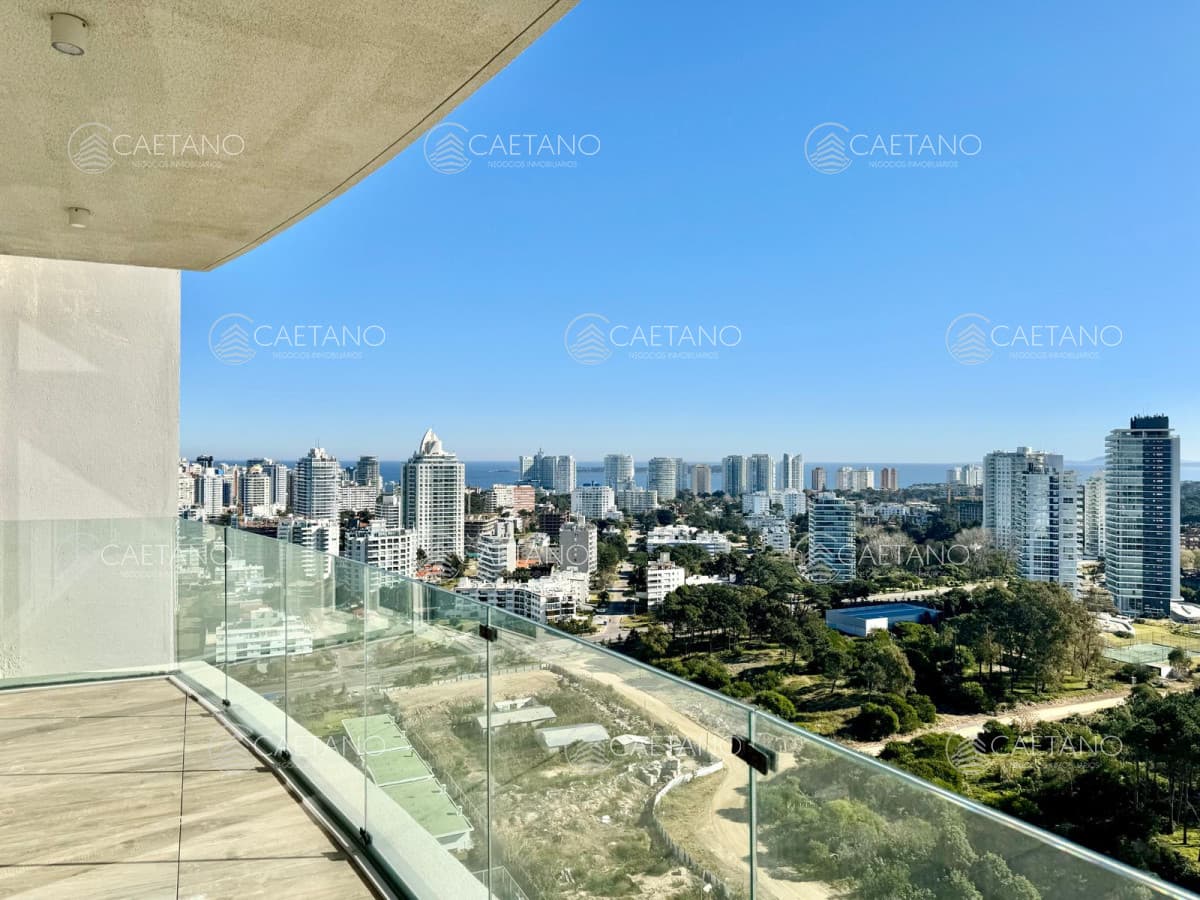 Trump Tower de un dormitorio en En venta Punta del Este