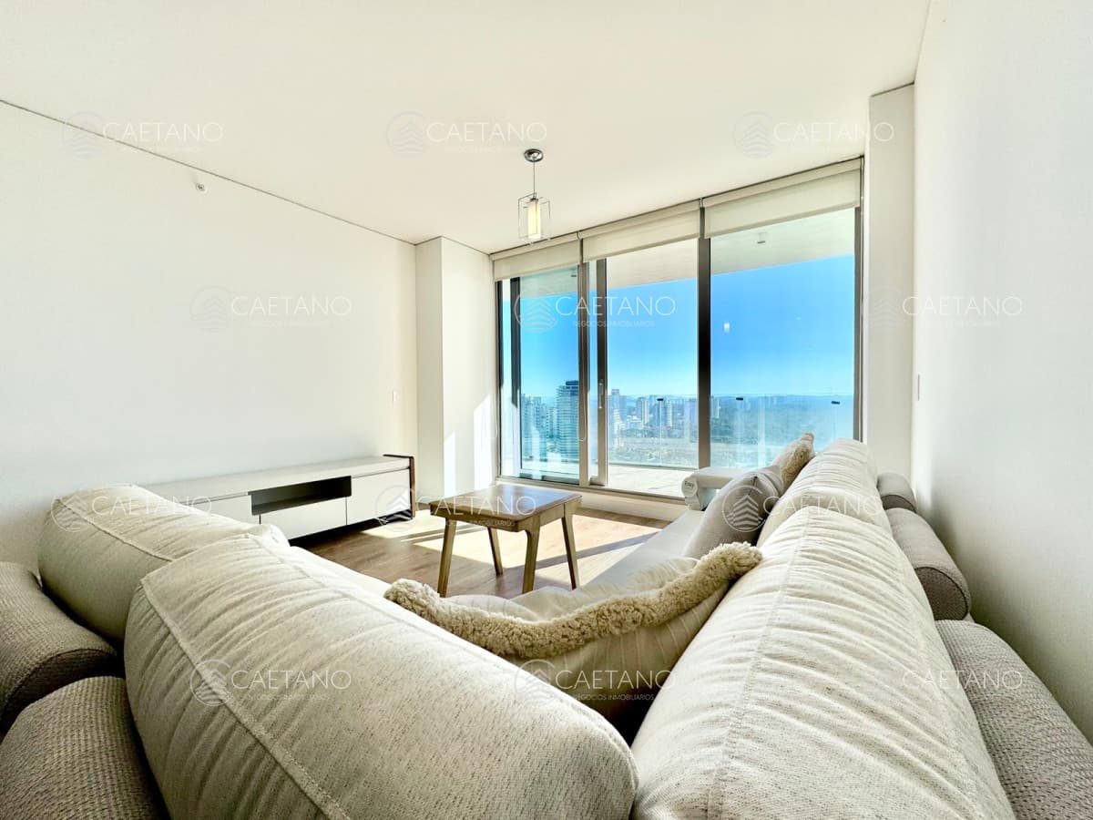 Trump Tower de un dormitorio en En venta Punta del Este
