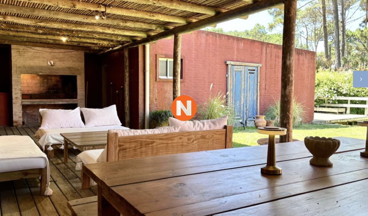 Venta casa tres dormitorios Montoya Punta del Este