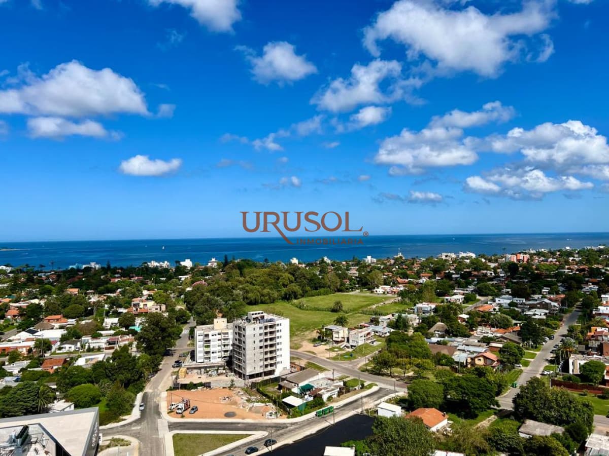 Alquiler apartamento 1 dormitorio vista mar con servicios  -