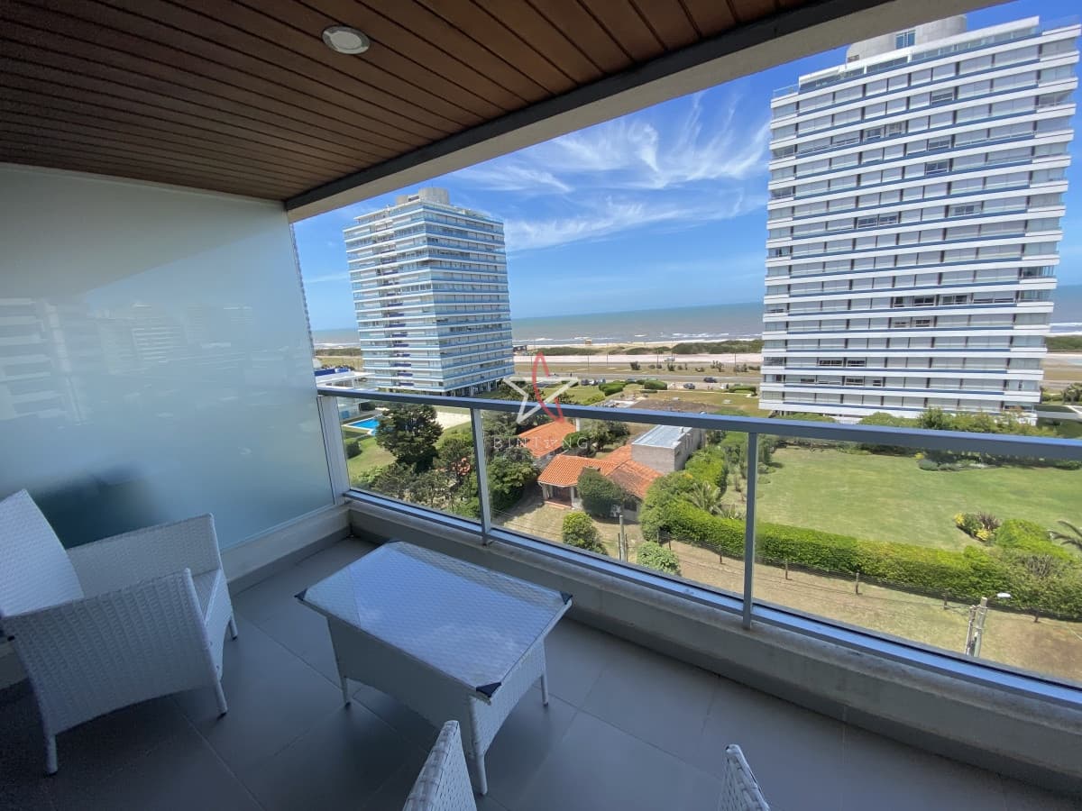 Excelente apto totalmente equipado con vista  a la brava  - Bintang Propiedades