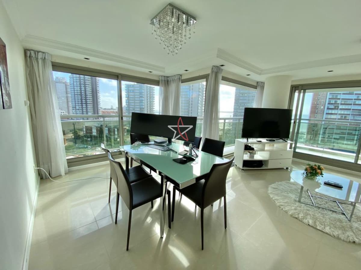 ALQUILER TEMPORARIO DE APARTAMENTO DE 2 DORMITORIOS EN IMPERIALE PUNTA DEL ESTE  - Bintang Propiedades