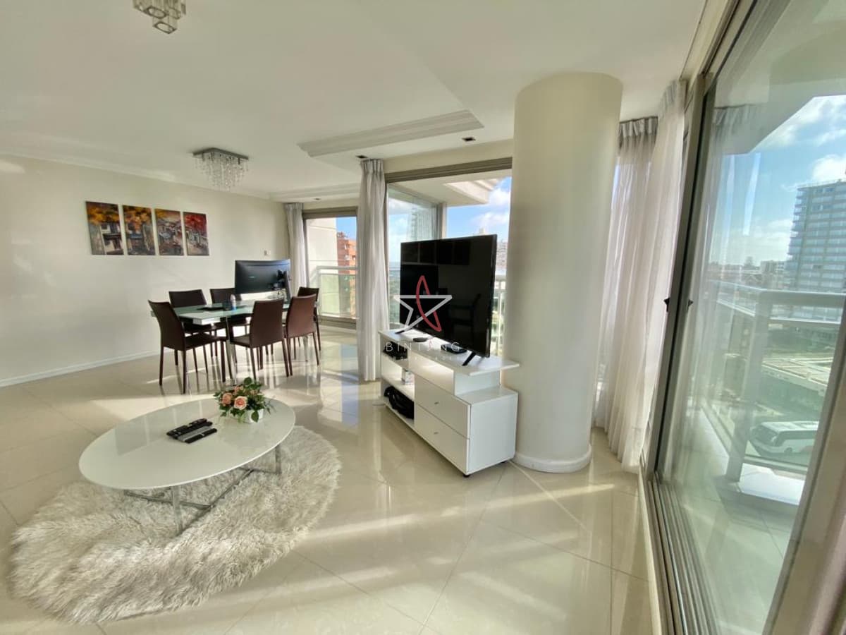ALQUILER TEMPORARIO DE APARTAMENTO DE 2 DORMITORIOS EN IMPERIALE PUNTA DEL ESTE  - Bintang Propiedades