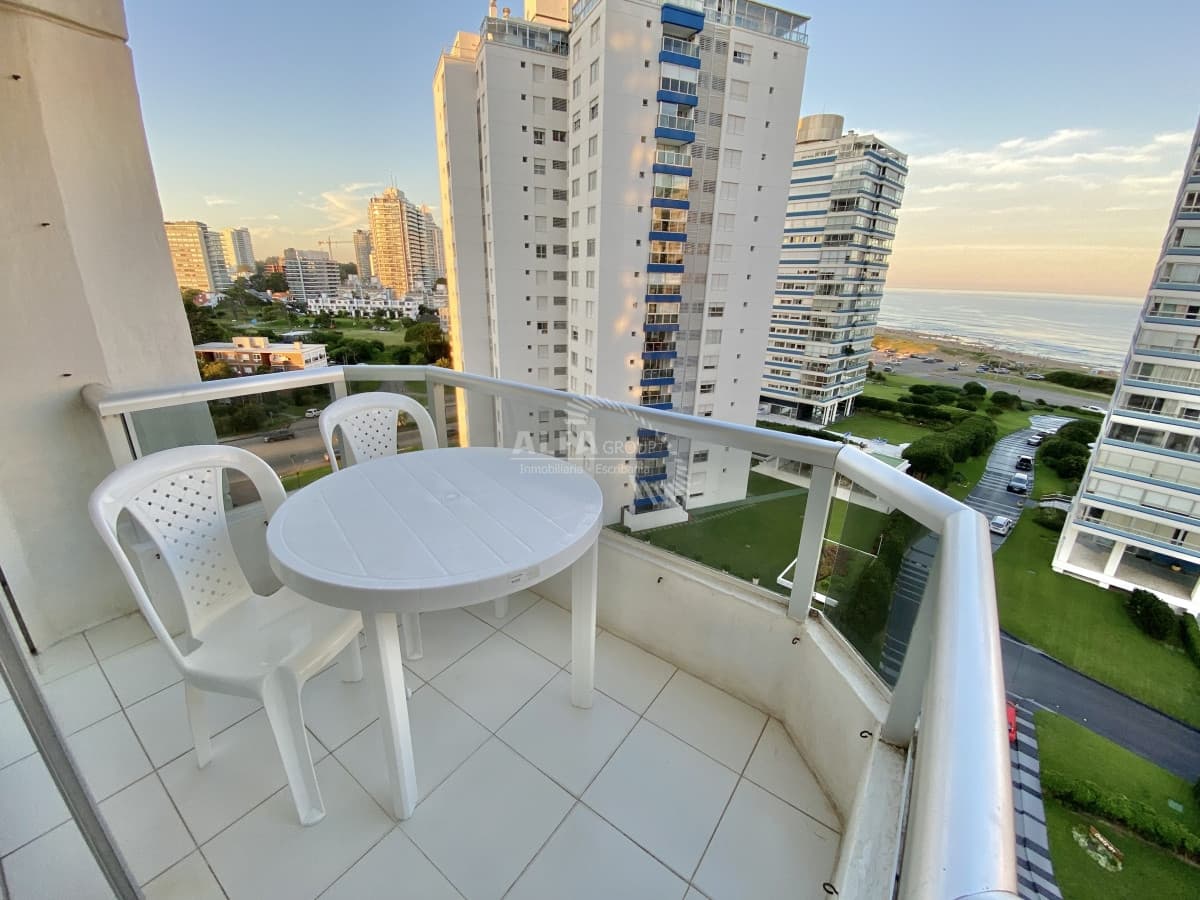 Apartamento en alquiler, zona brava, Punta del Este