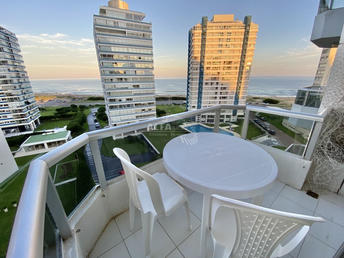 Apartamento en alquiler, zona brava, Punta del Este