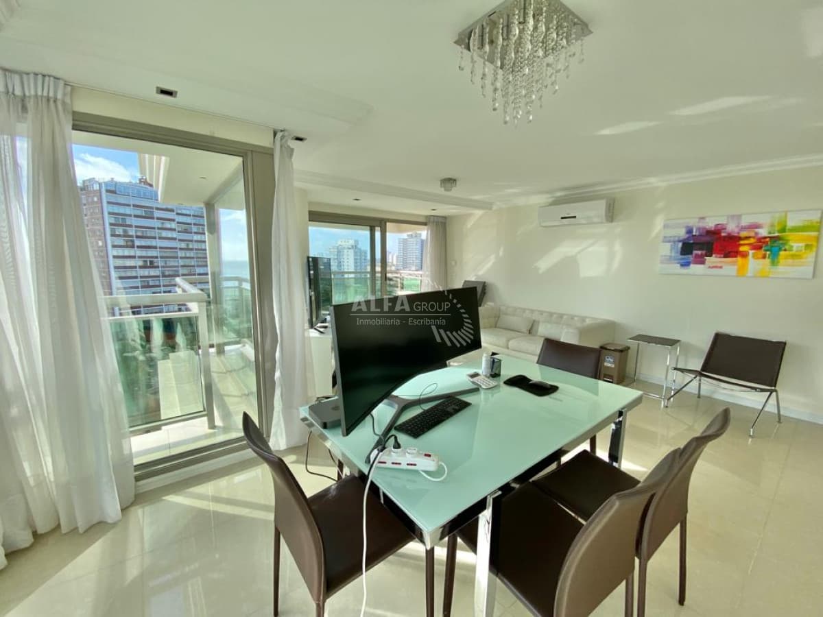 ALQUILER TEMPORARIO DE APARTAMENTO DE 2 DORMITORIOS EN IMPERIALE PUNTA DEL ESTE